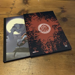Hellboy  B.P.R.D. - Night of the cyclops (Editions Black and White) (bandw 01)